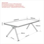 Bronx Rectangular Dining Table in Natural 201-267NAT 201 267NAT LD