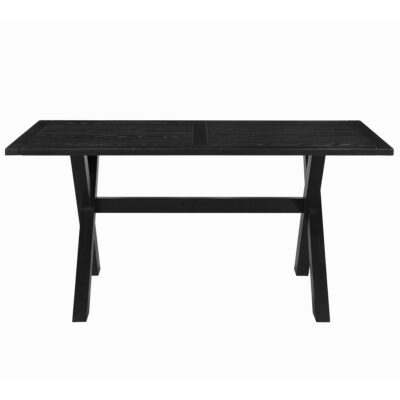 Lance Rectangular Dining Table, 63" in Black 11 Lance Rectangular Dining Table, 63" in Black 201-421BLK 201 421BLK 3
