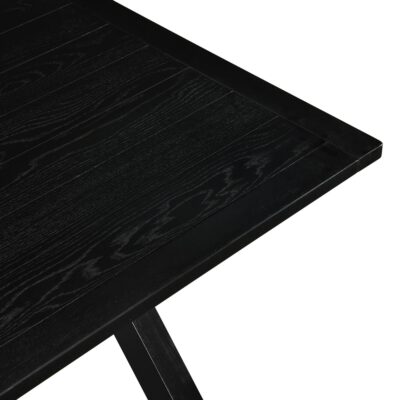 Lance Rectangular Dining Table, 63" in Black 13 Lance Rectangular Dining Table, 63" in Black 201-421BLK 201 421BLK 5