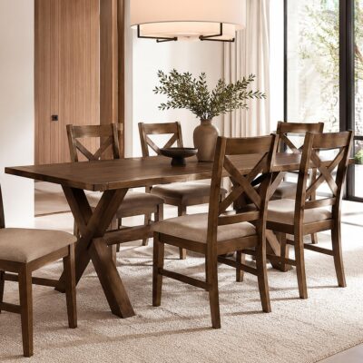 Lance Rectangular Dining Table, 63" in Walnut 9 Lance Rectangular Dining Table, 63" in Walnut 201-421WAL 201 421WAL 1