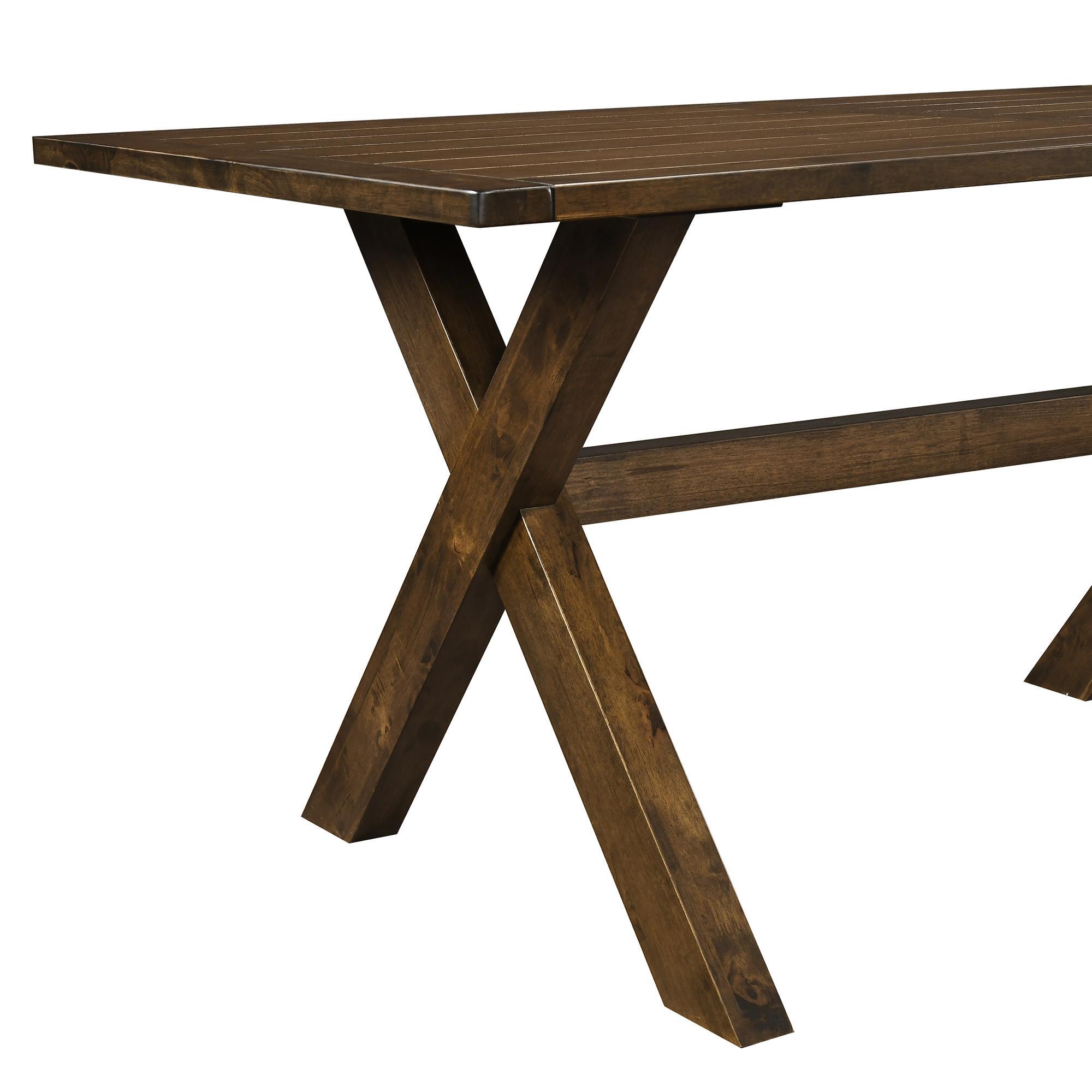 Lance Rectangular Dining Table, 63" in Walnut 3 Lance Rectangular Dining Table, 63" in Walnut - Image 3