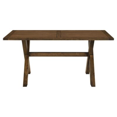 Lance Rectangular Dining Table, 63" in Walnut 11 Lance Rectangular Dining Table, 63" in Walnut 201-421WAL 201 421WAL 3