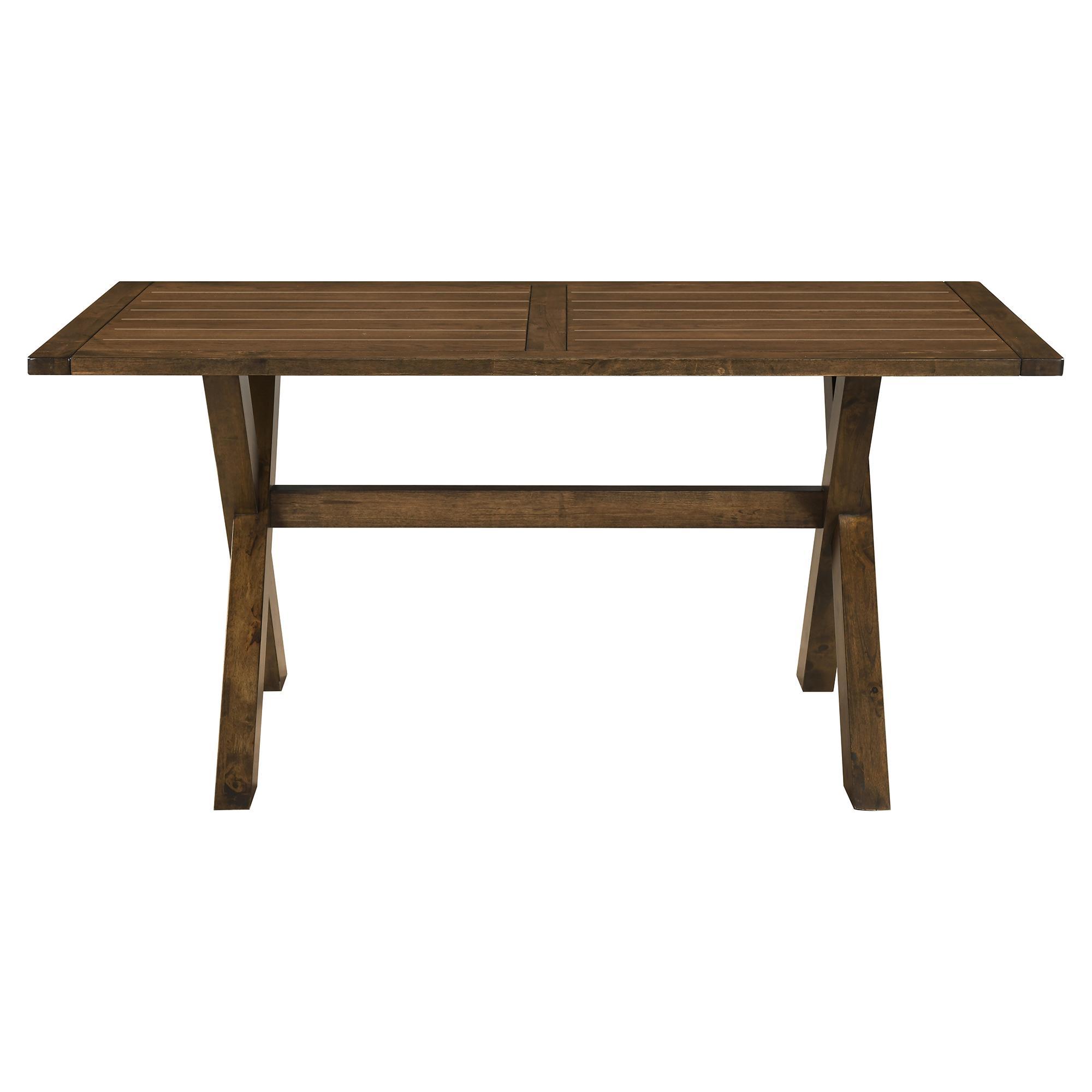 Lance Rectangular Dining Table, 63" in Walnut 4 Lance Rectangular Dining Table, 63" in Walnut - Image 4