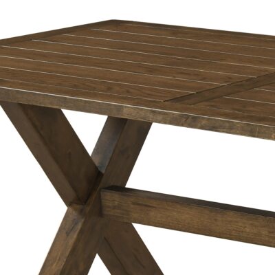 Lance Rectangular Dining Table, 63" in Walnut 12 Lance Rectangular Dining Table, 63" in Walnut 201-421WAL 201 421WAL 4