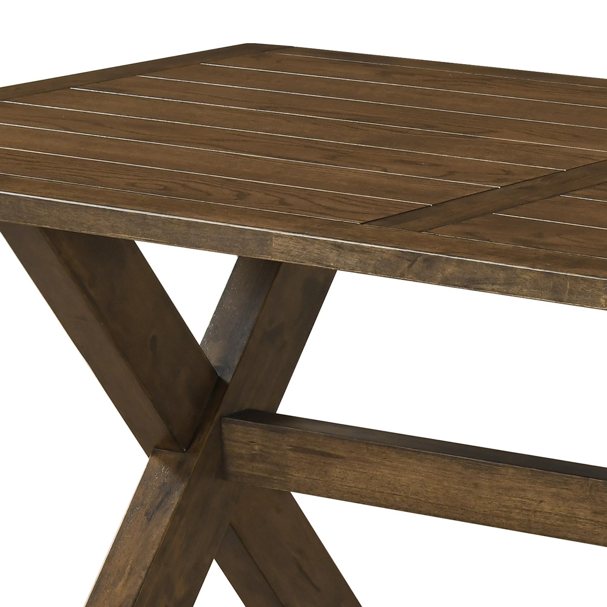 Lance Rectangular Dining Table, 63" in Walnut 5 Lance Rectangular Dining Table, 63" in Walnut - Image 5