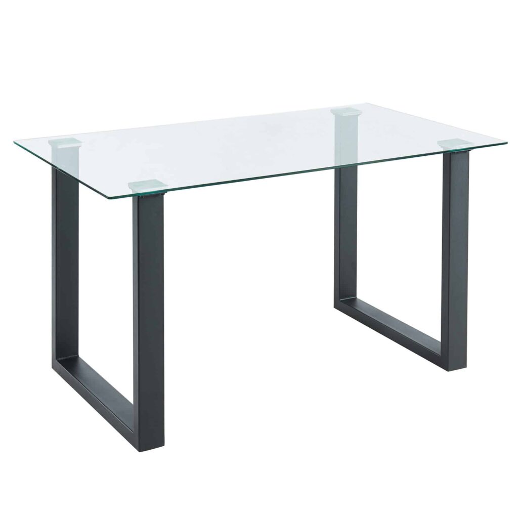 Franco Rectangular Dining Table in Black 201-454BK 201 454BK