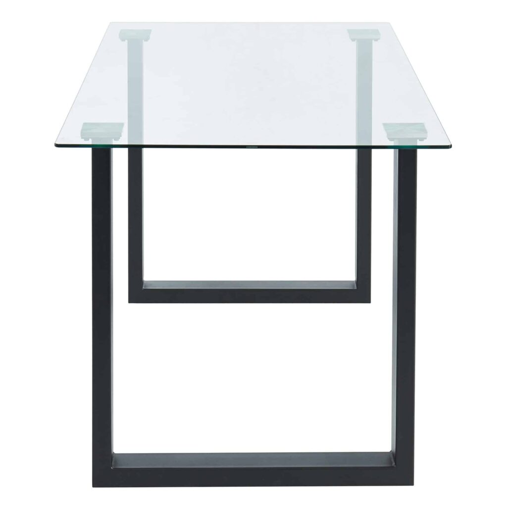 Franco Rectangular Dining Table in Black 201-454BK 201 454BK 2