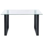 Franco Rectangular Dining Table in Black 201-454BK 201 454BK 3