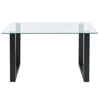 Franco Rectangular Dining Table in Black 201-454BK 201 454BK 3