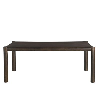 Advik Rectangular Dining Table, 79" in Mocha 10 Advik Rectangular Dining Table, 79" in Mocha 201-455MOC 201 455MOC 2