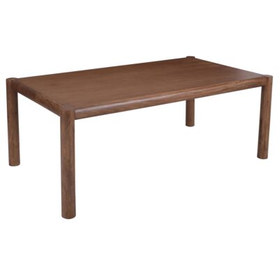 Advik Rectangular Dining Table, 79" in Walnut