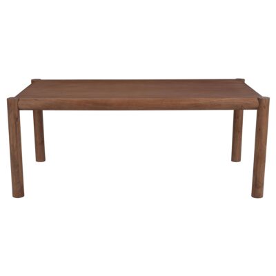 Advik Rectangular Dining Table, 79" in Walnut 201-455WAL 201 455WAL 2