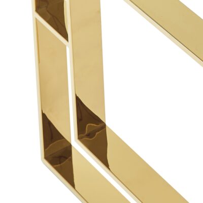 Eros Rectangular Dining Table in Gold 201-482GL 201 482GL 6