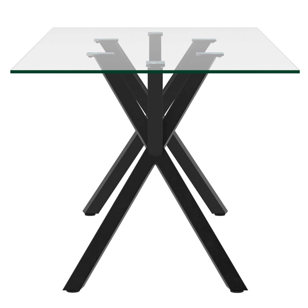 Stark Rectangular Dining Table in Black 201-535BK 201 535BK 2