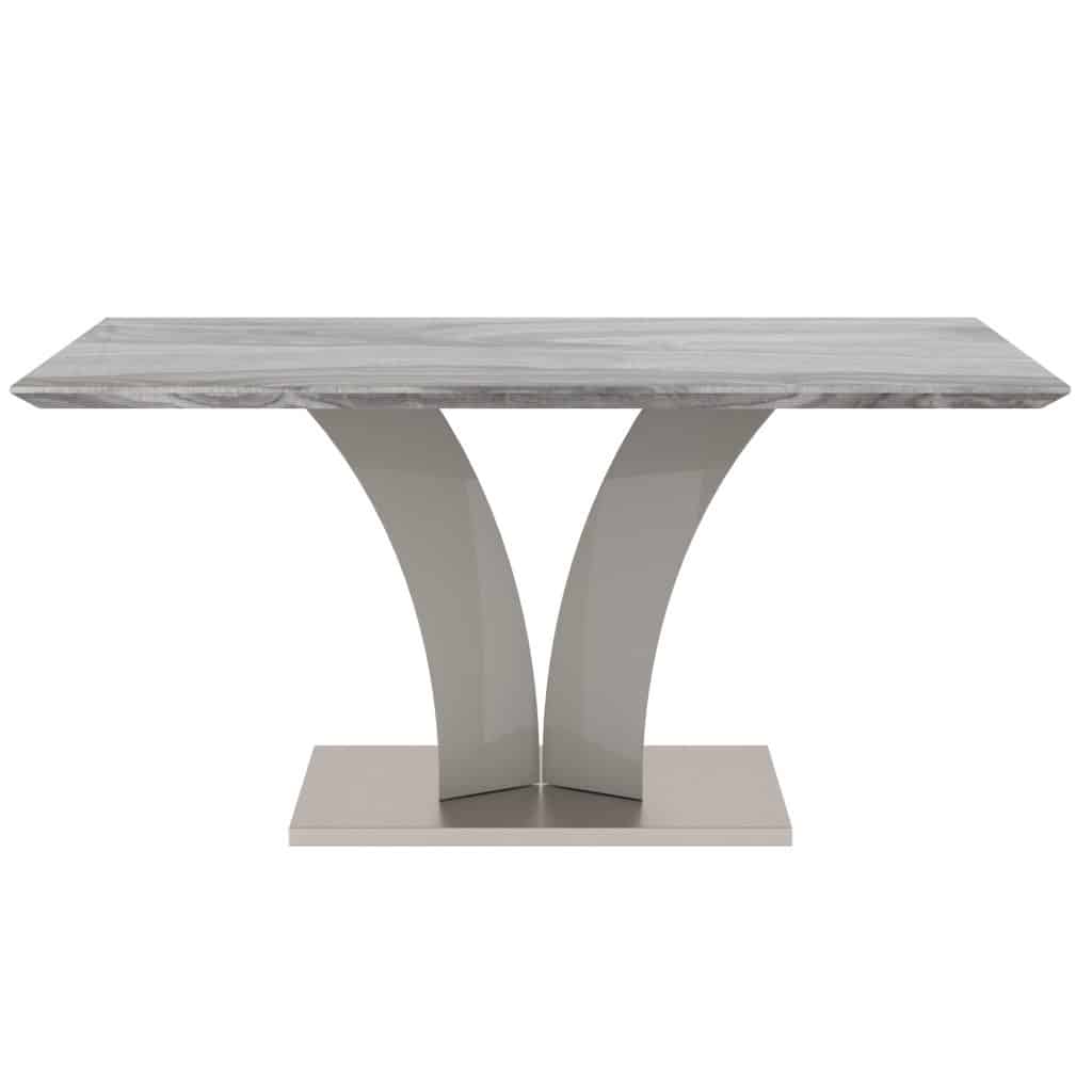 Napoli Rectangular Dining Table in Light Grey 201-545GY 201 545GY 2