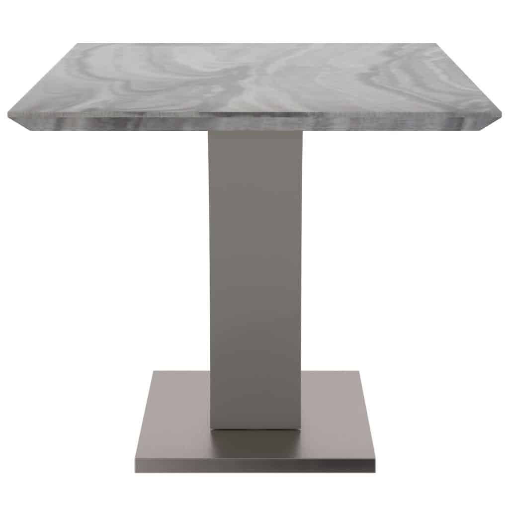 Napoli Rectangular Dining Table in Light Grey 201-545GY 201 545GY 3