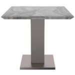 Napoli Rectangular Dining Table in Light Grey 201-545GY 201 545GY 3