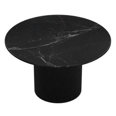 Jilsa Round Dining Table in Black 201-551BLK 201 551BLK 3
