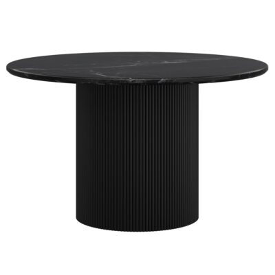 Jilsa Round Dining Table in Black 201-551BLK 201 551BLK 4
