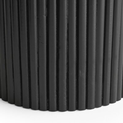 Jilsa Round Dining Table in Black 201-551BLK 201 551BLK 5