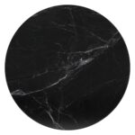 Jilsa Round Dining Table in Black 201-551BLK 201 551BLK 6
