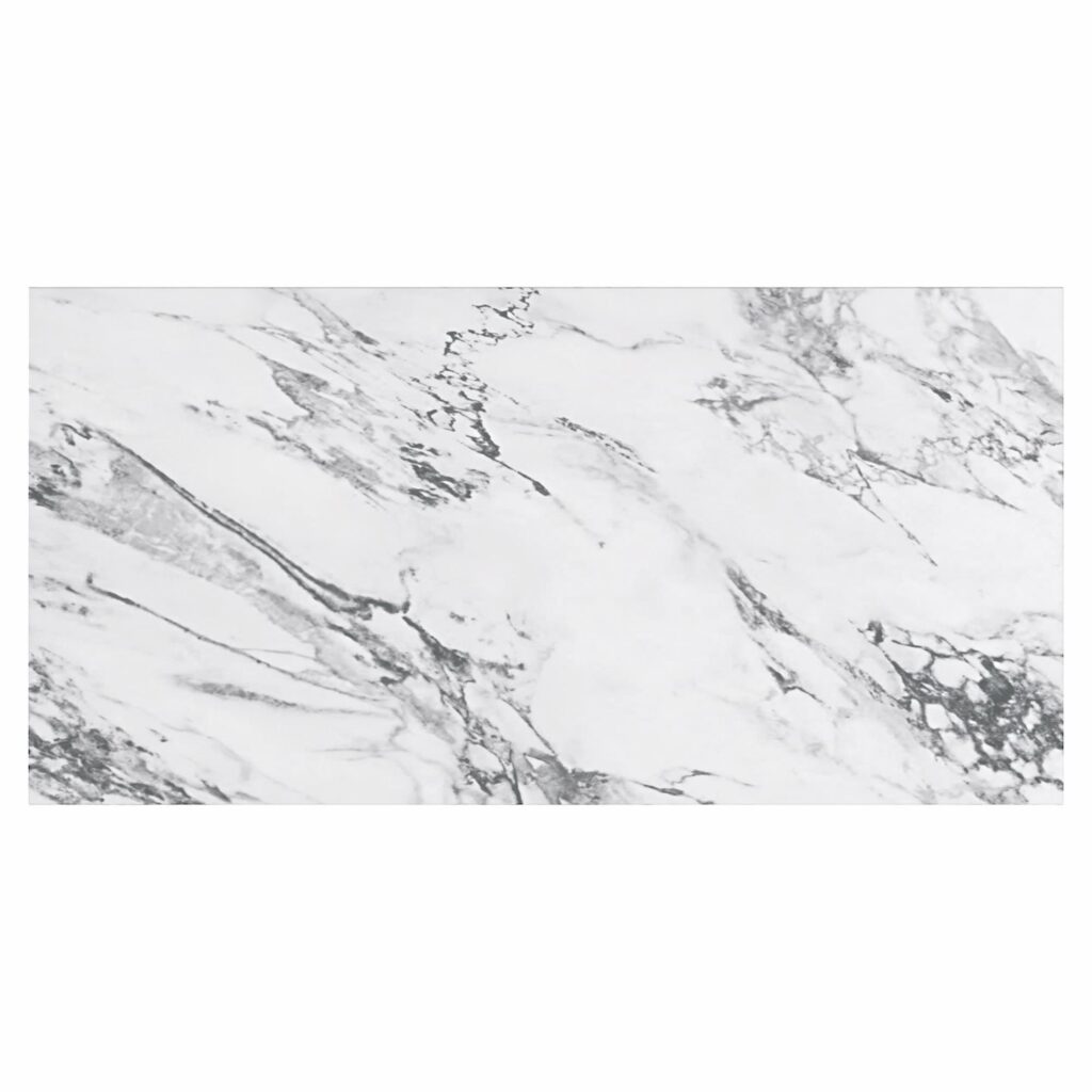 Aurelia Rectangular Dining Table in Bulgari White - Image 6