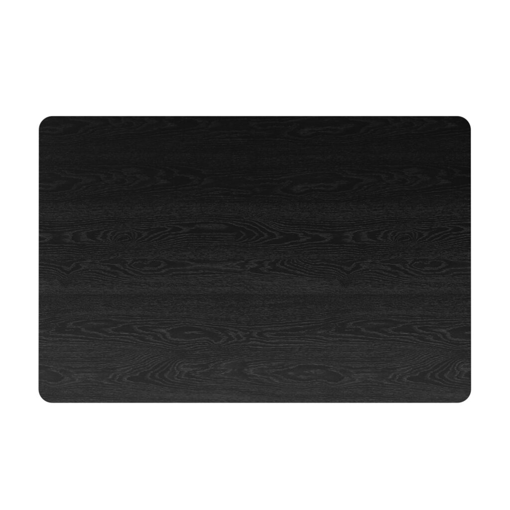 Sangra 59" Small Rectangular Dining Table in Black - Image 7