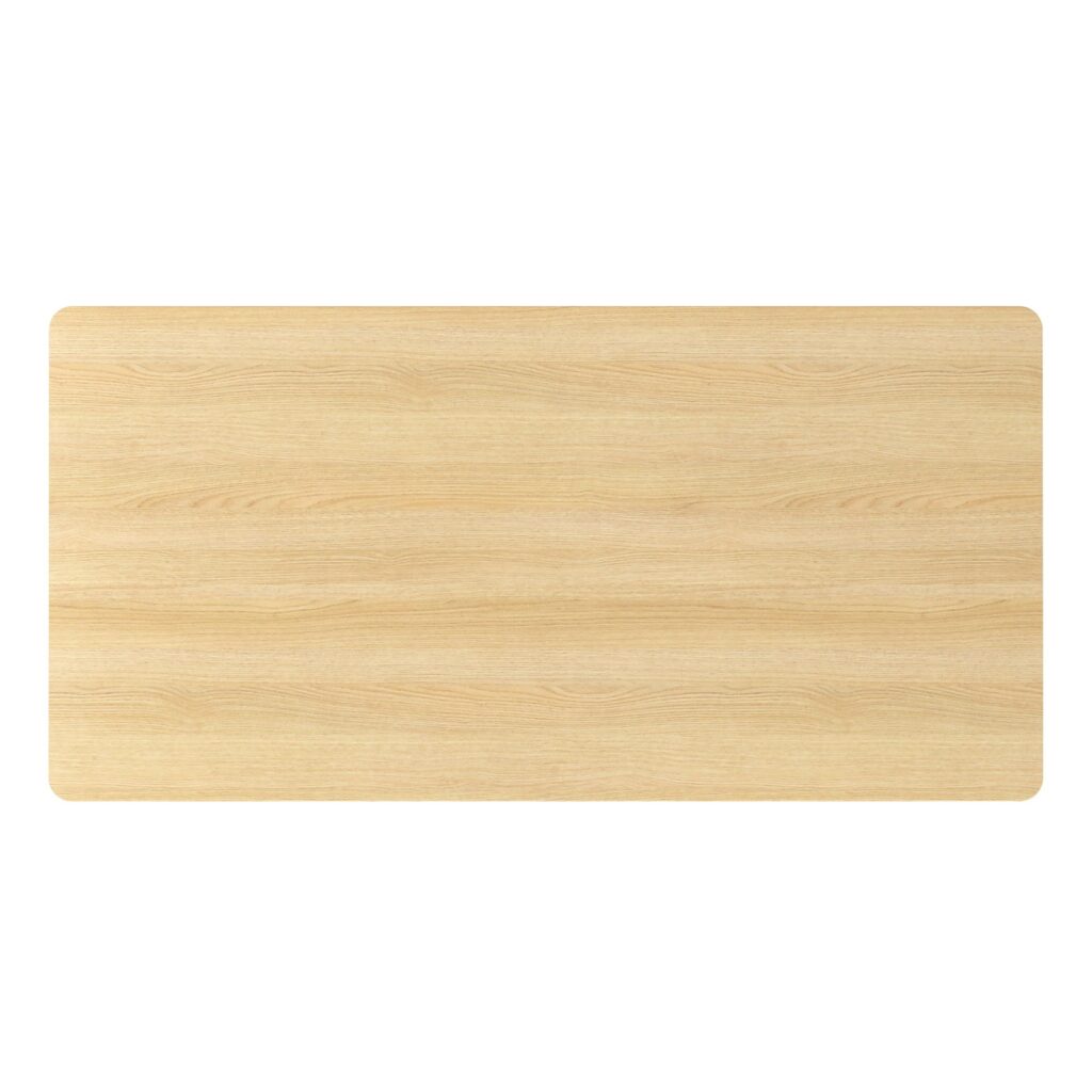 Sangra 79" Large Rectangular Dining Table in Natural - Image 7