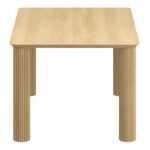 Sangra 59" Small Rectangular Dining Table in Natural 201-751NATSM 201 751NATSM 3