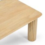 Sangra 59" Small Rectangular Dining Table in Natural 201-751NATSM 201 751NATSM 5