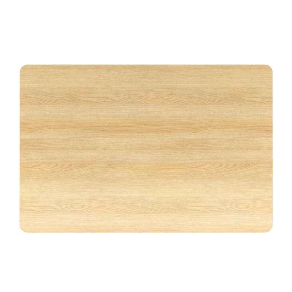 Sangra 59" Small Rectangular Dining Table in Natural - Image 7