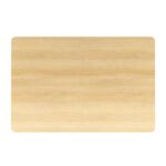 Sangra 59" Small Rectangular Dining Table in Natural 201-751NATSM 201 751NATSM 6