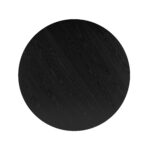 Tovas Round Dining Table in Black 201-782BLK 201 782BLK 5