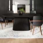 Tovas Oval Dining Table in Black 201-782BLK_LRG 201 782BLK LRG 1