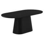 Tovas Oval Dining Table in Black 201-782BLK_LRG 201 782BLK LRG 2