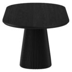 Tovas Oval Dining Table in Black 201-782BLK_LRG 201 782BLK LRG 3