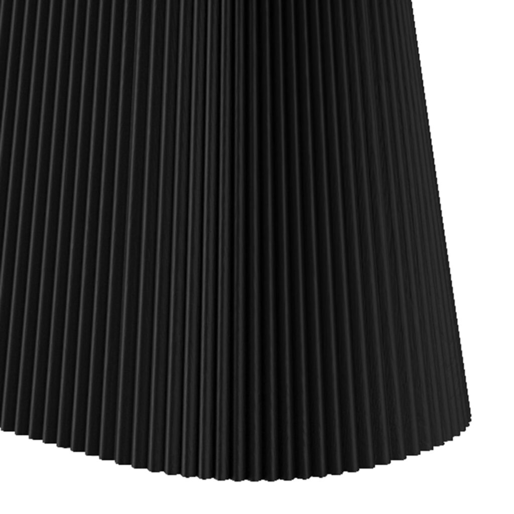 Tovas Oval Dining Table in Black - Image 6