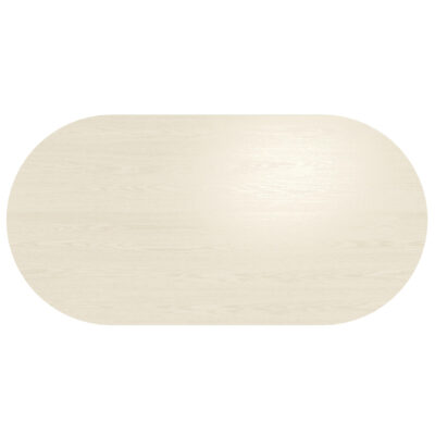 Tovas Oval Dining Table in Ivory 201-782IV_LRG 201 782IV LRG 6