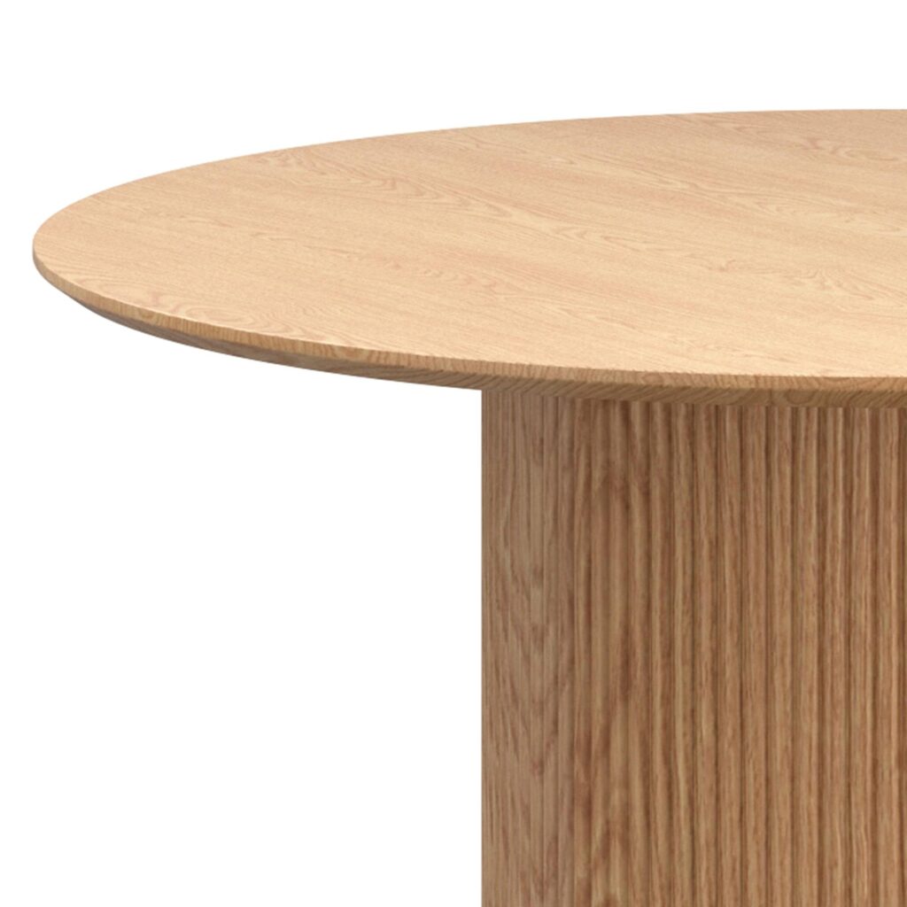 Tovas Round Dining Table in Natural - Image 2