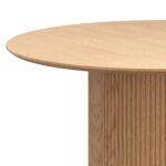 Tovas Round Dining Table in Natural 201-782NAT 201 782NAT 1