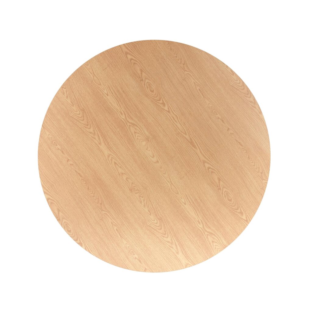 Tovas Round Dining Table in Natural - Image 6