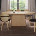 Tovas Oval Dining Table in Natural 201-782NAT_LRG 201 782NAT LRG 1