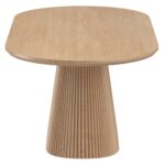 Tovas Oval Dining Table in Natural 201-782NAT_LRG 201 782NAT LRG 3
