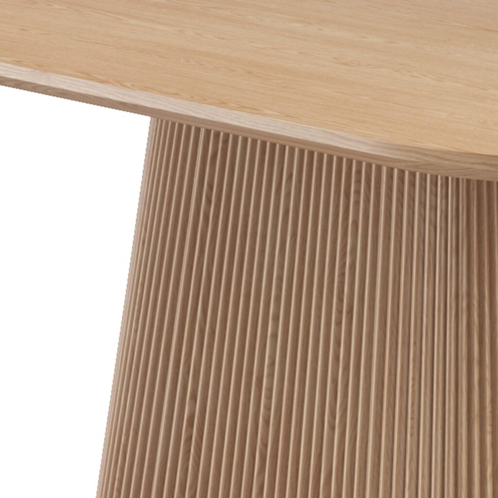 Tovas Oval Dining Table in Natural - Image 6