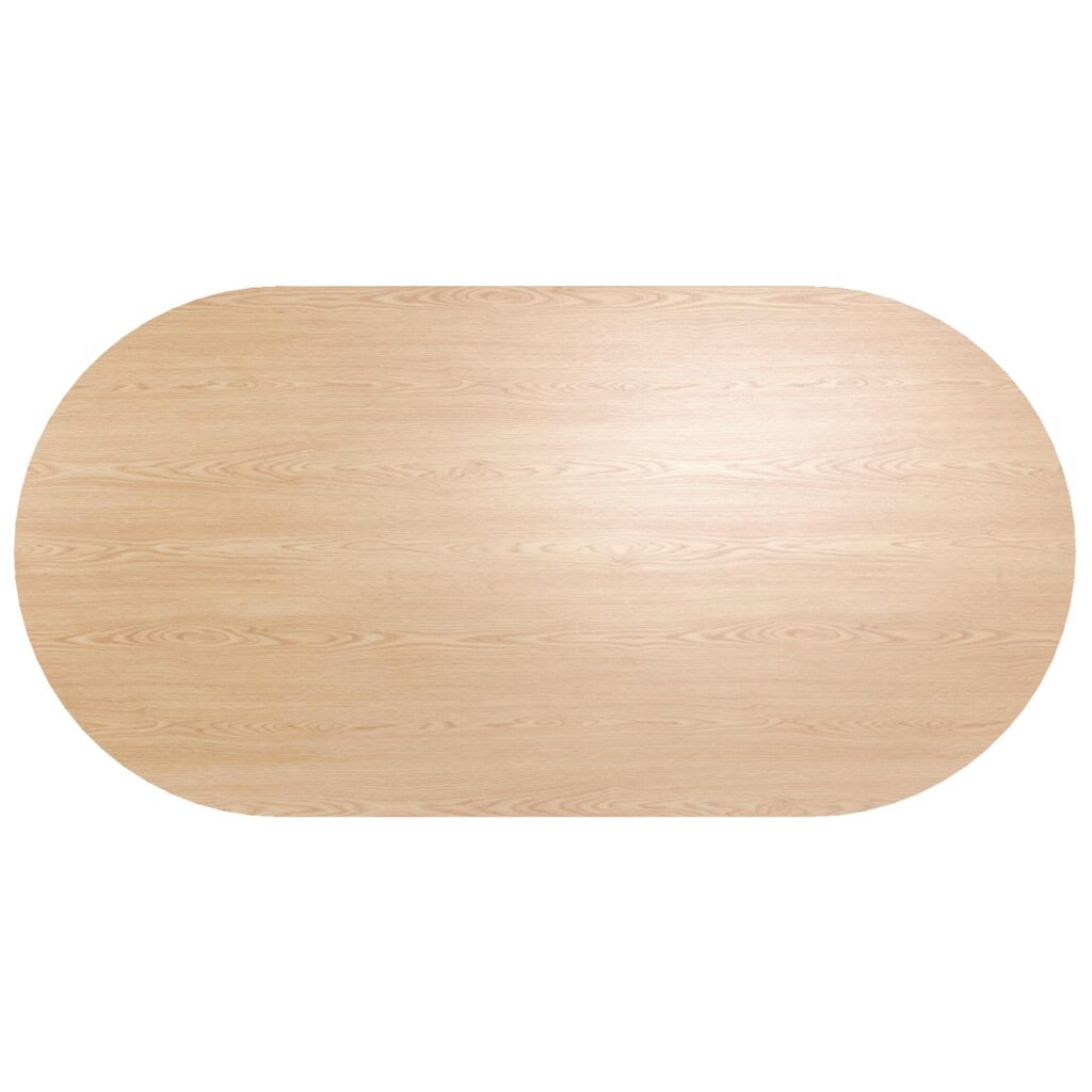 Tovas Oval Dining Table in Natural - Image 7