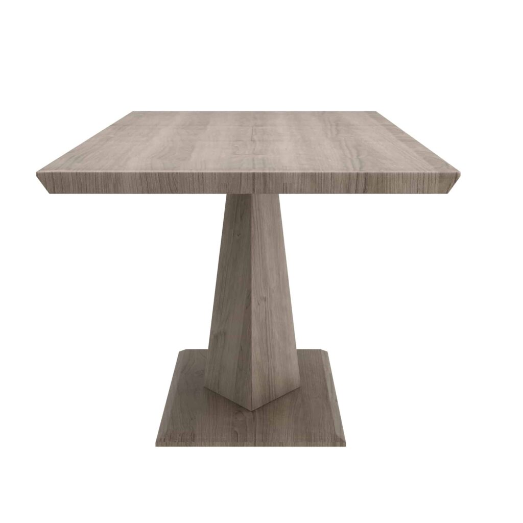 Eclipse Dining Table w/Extension in Washed Oak - Image 4
