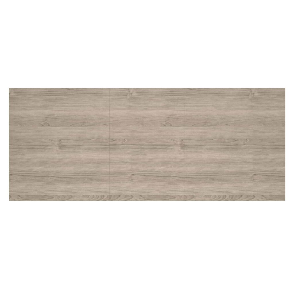 Eclipse Dining Table w/Extension in Washed Oak - Image 5