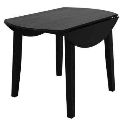 Conrad Round Dining Table in Black 201-863BLK 201 863BLK 2