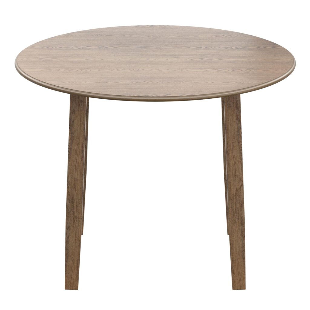 Conrad Round Dining Table in Walnut - Image 4