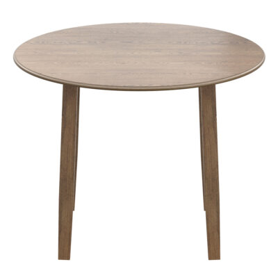 Conrad Round Dining Table in Walnut 201-863WAL 201 863WAL 3